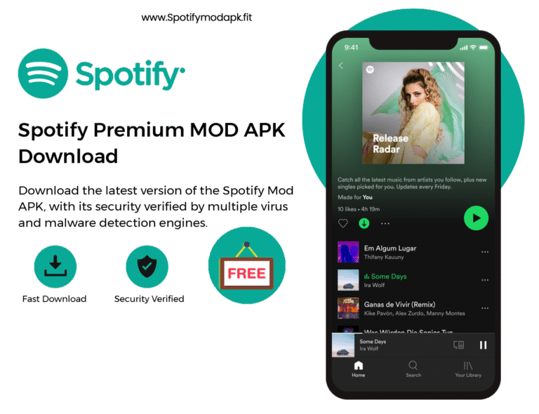 Spotify Mod apk